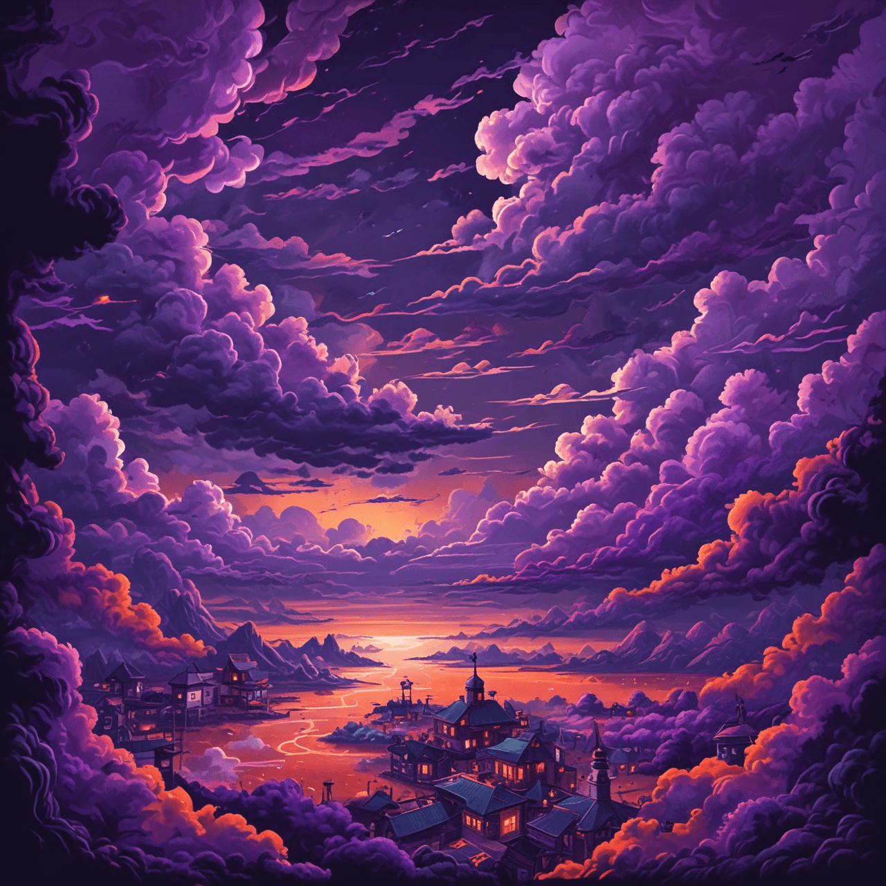 Drama Cloud Bridge game banner