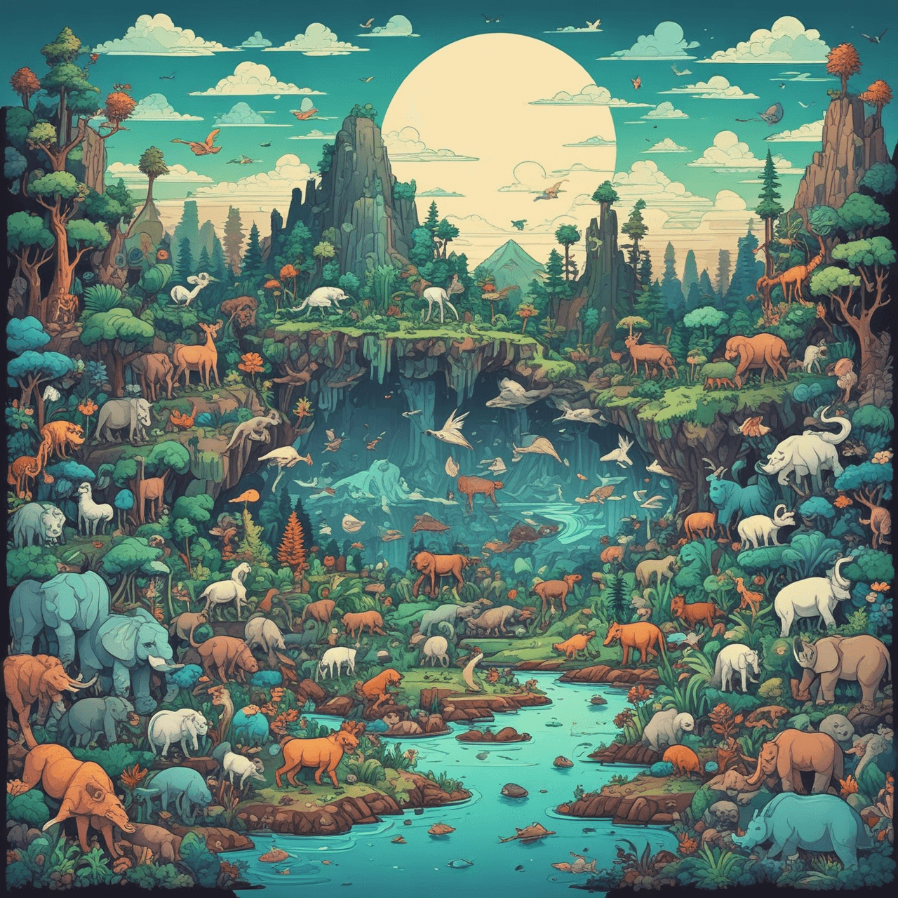 Population Run Quiz game banner