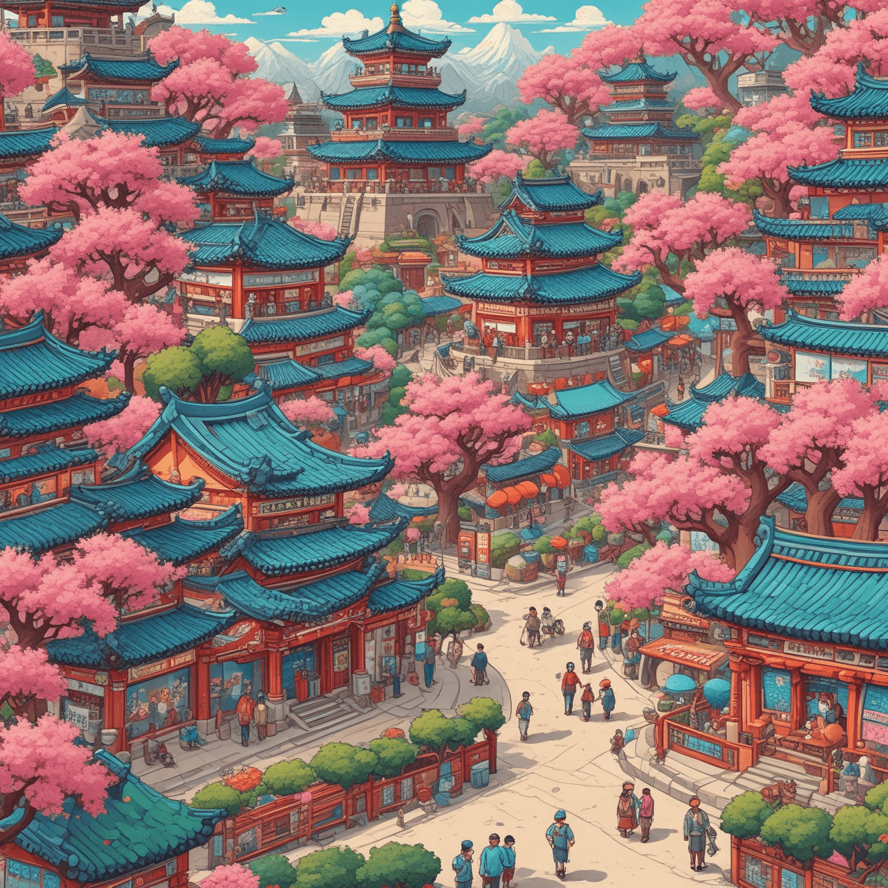 Korea Quiz Odyssey game banner