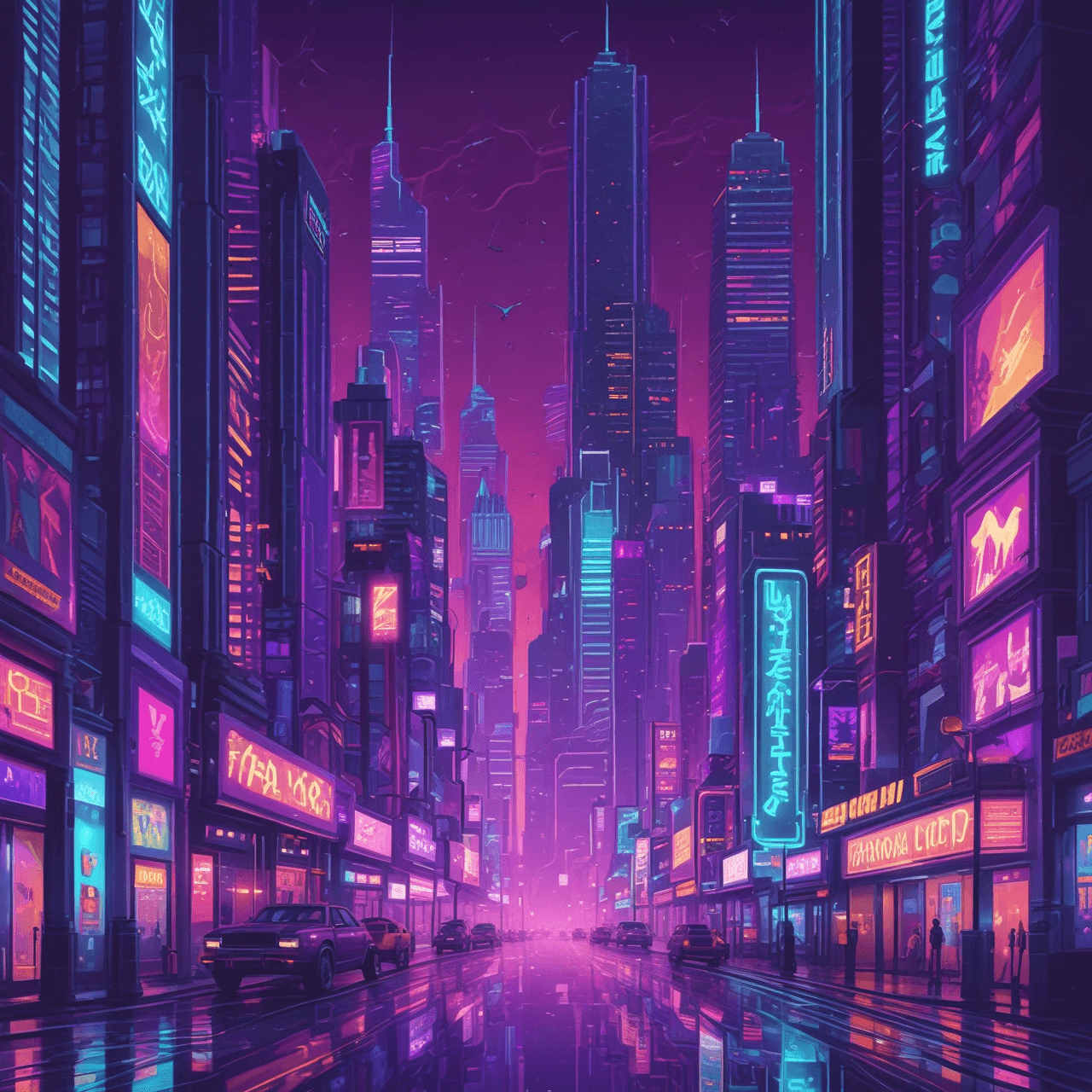 Pattern Pulse Runner game banner