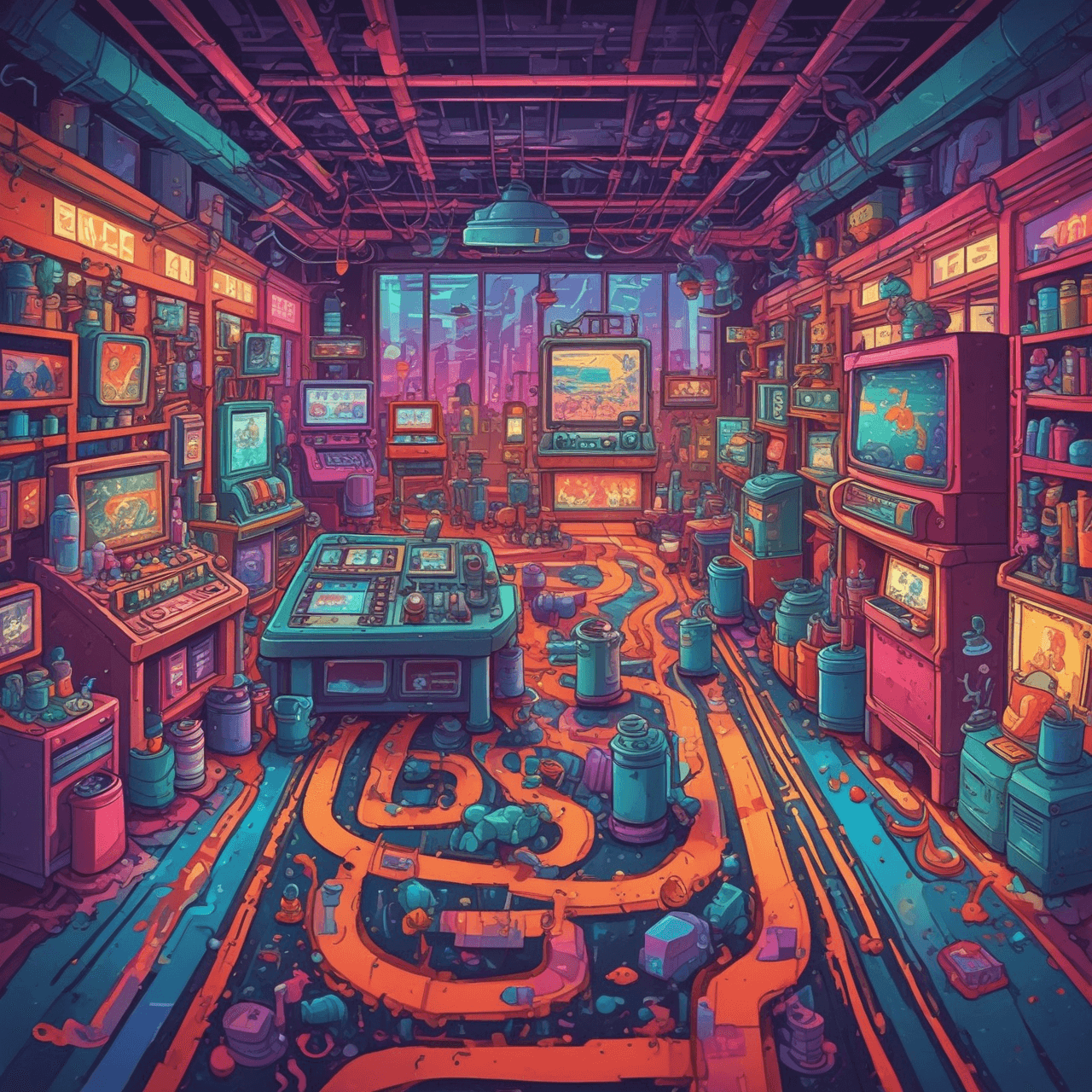 Element Dash game banner