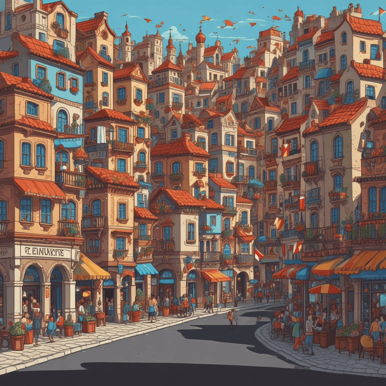 Carrera de Español game banner