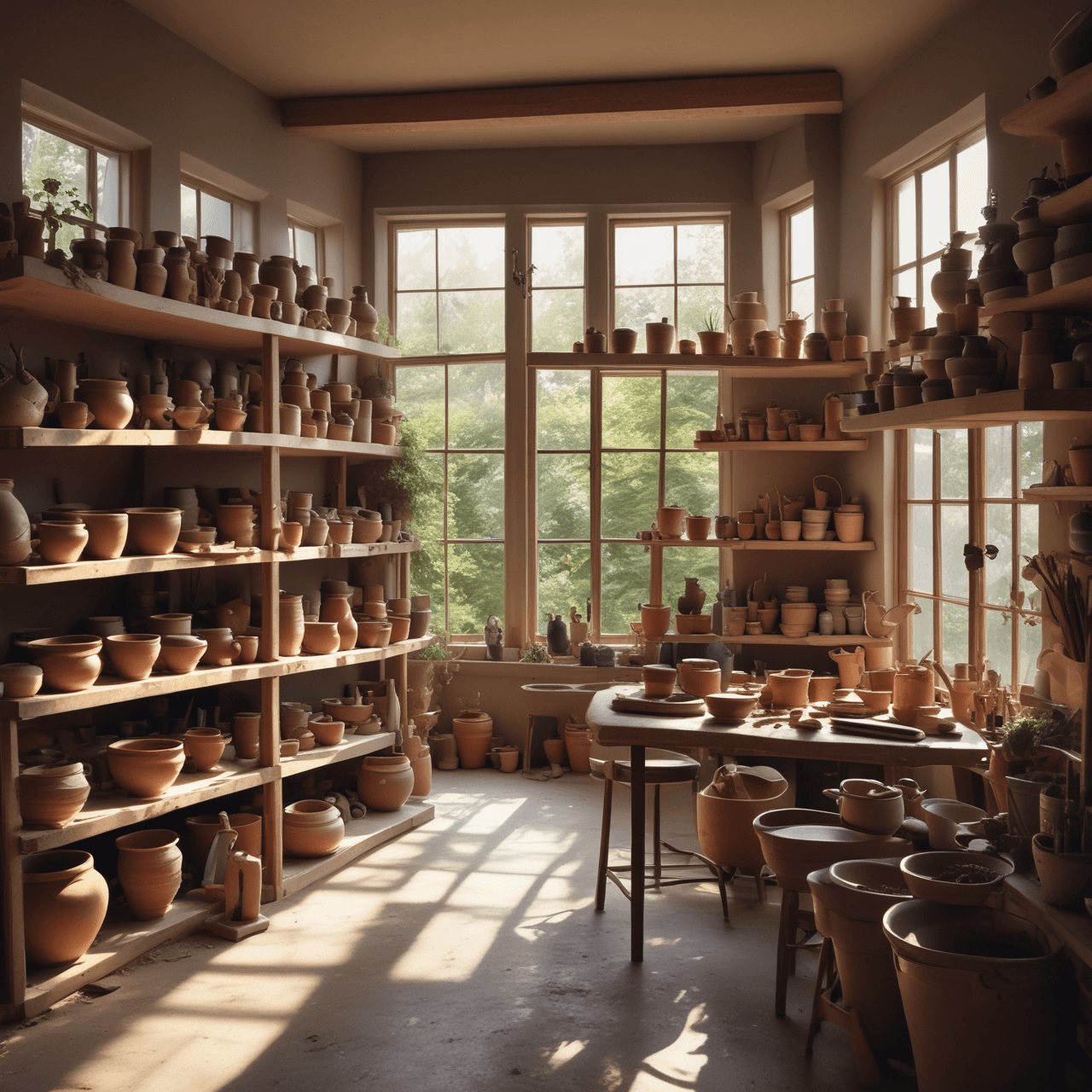 Pottery Quiz Adventure game banner