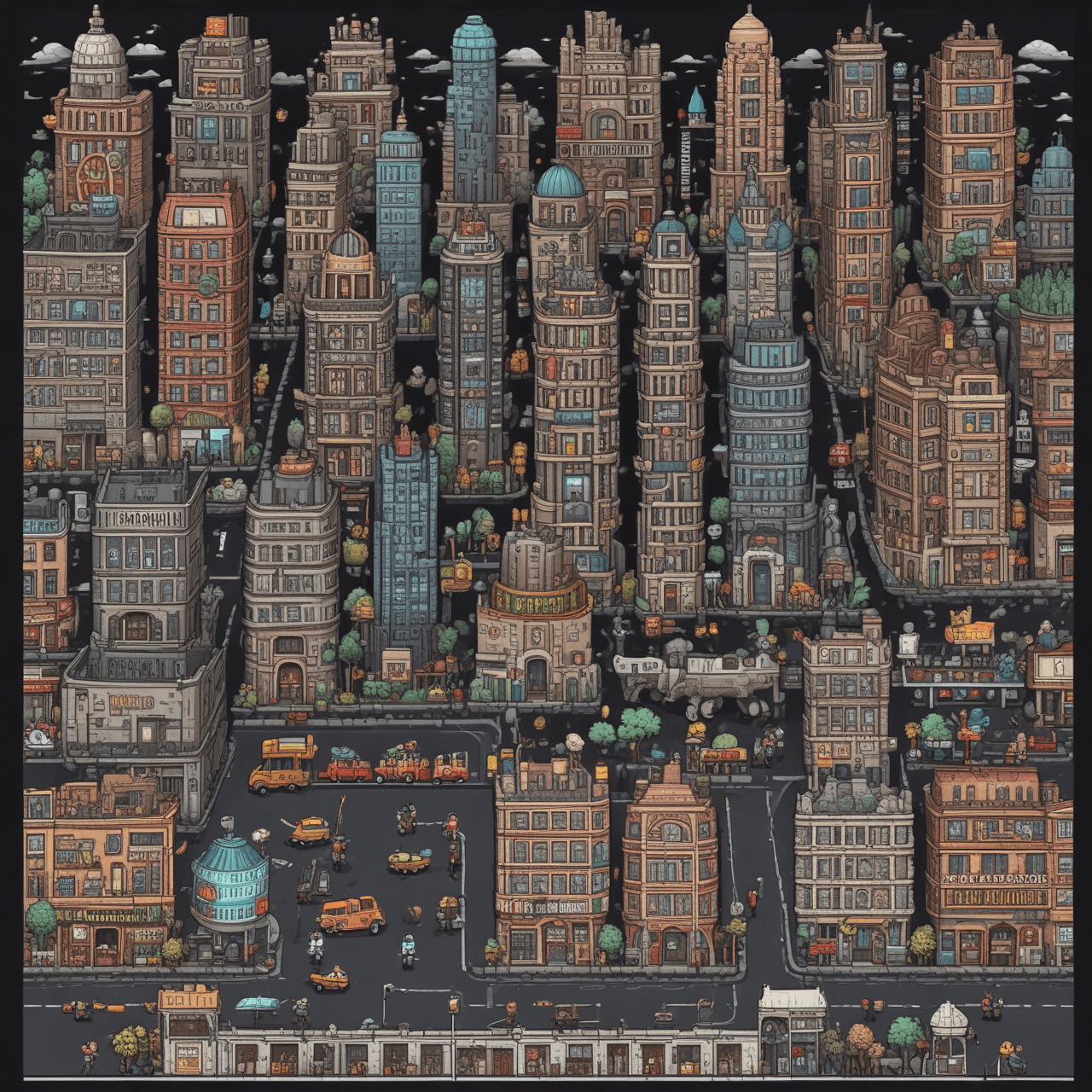 False Friends Run game banner