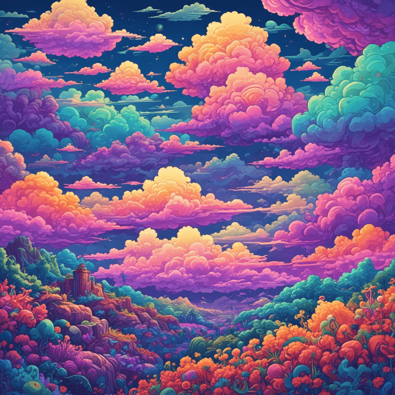 Cellular Skywalk Quiz game banner