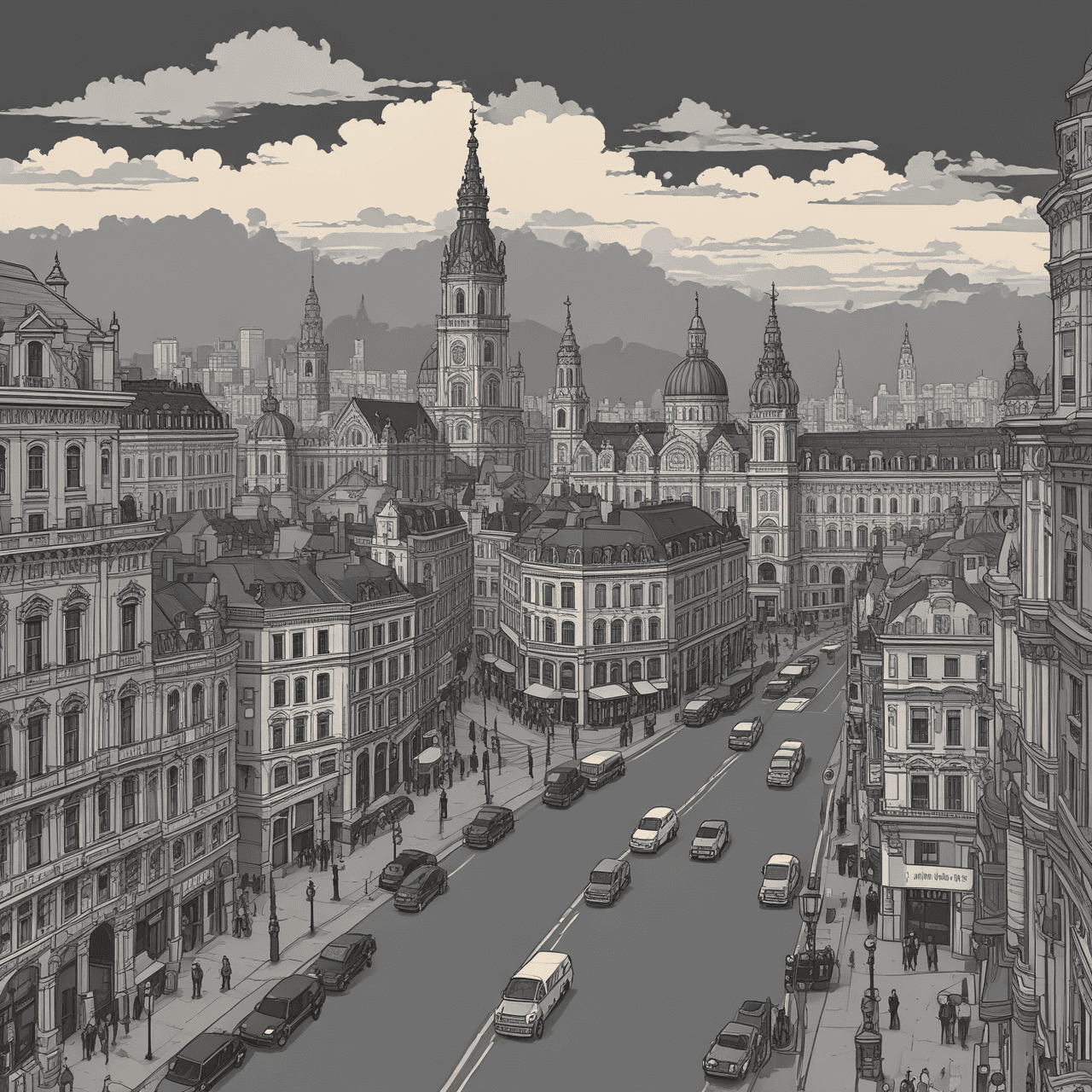 Habsburg Race game banner