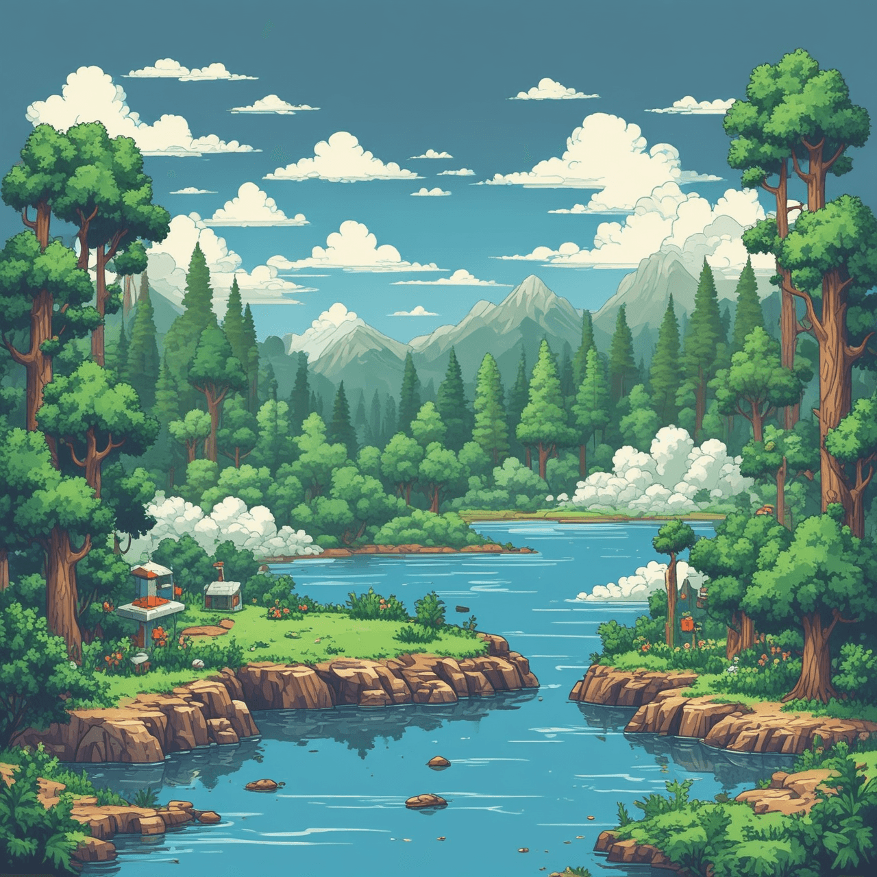 Ecology Jump game banner