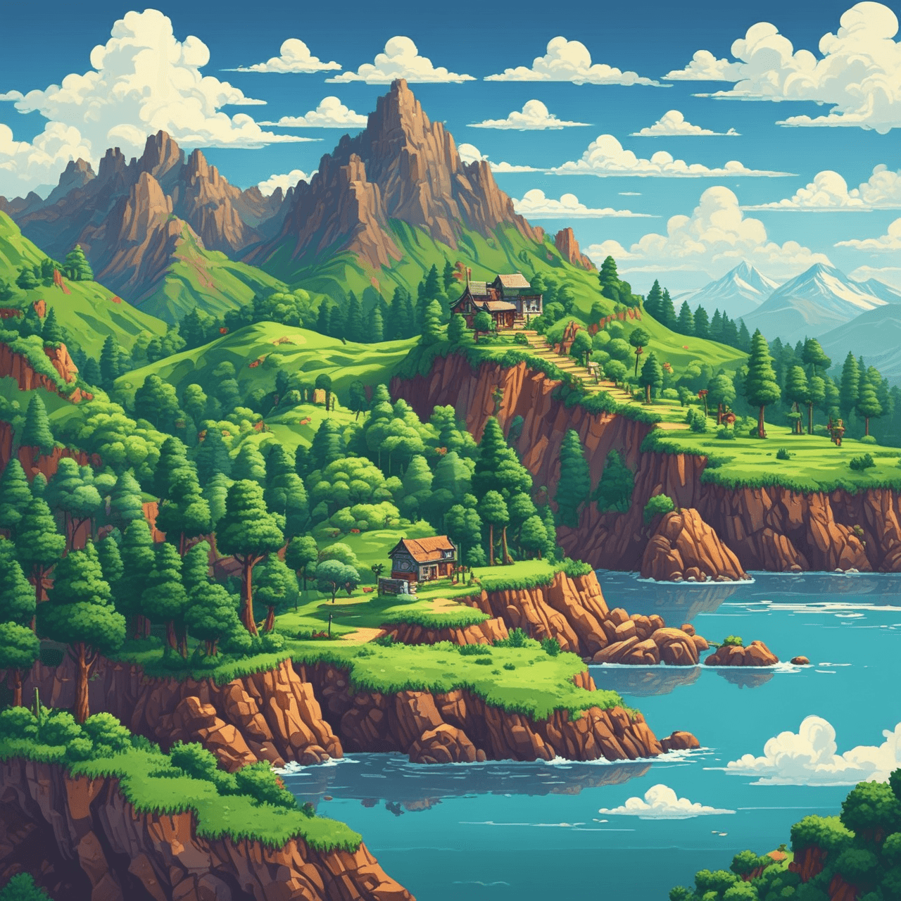 Java Cloud Bridge game banner