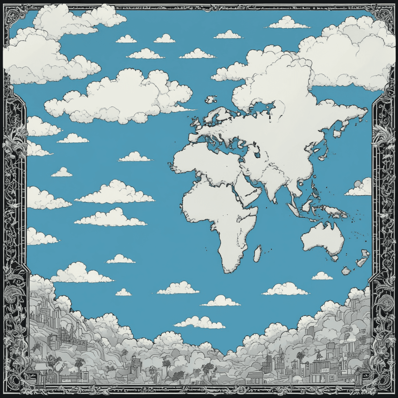 WWII Cloud Bridge game banner