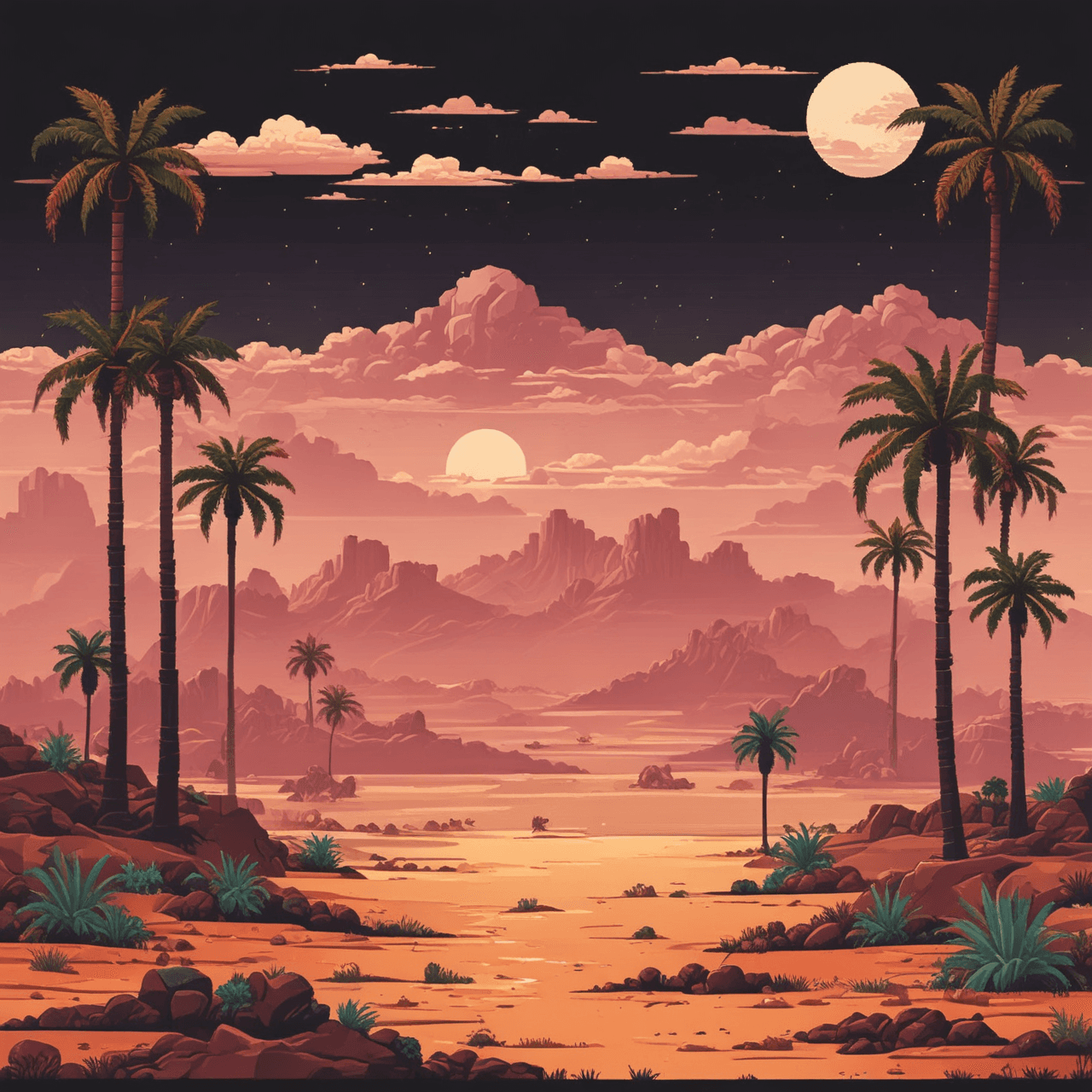 Islam Jump game banner