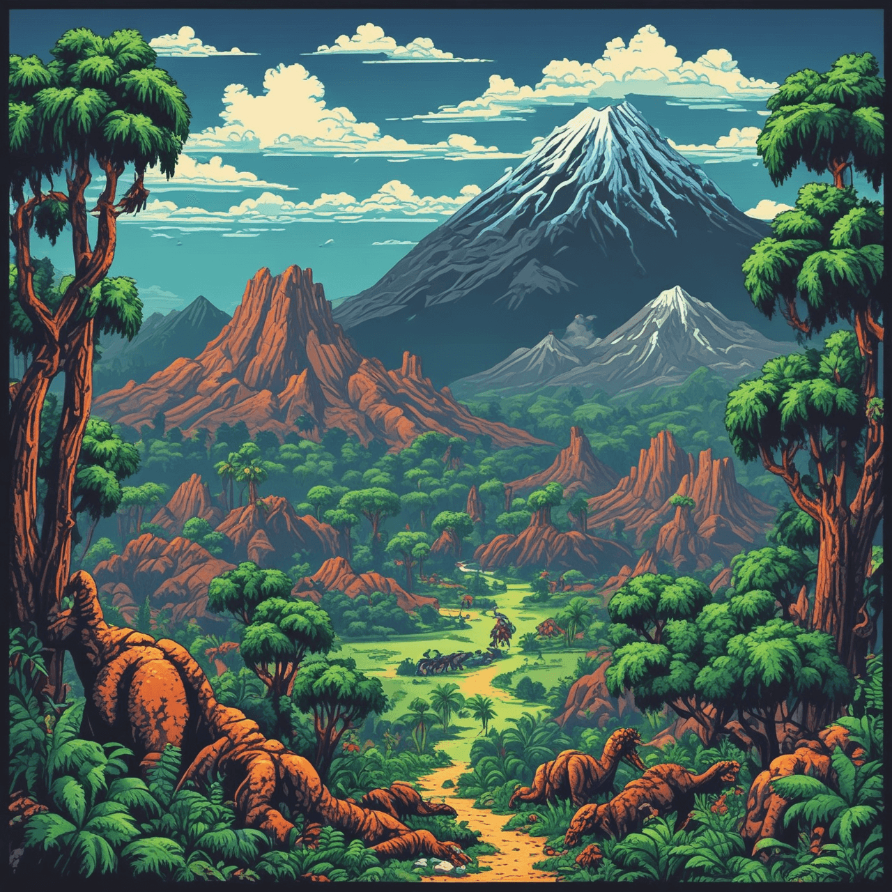 Dino-conomics Race game banner