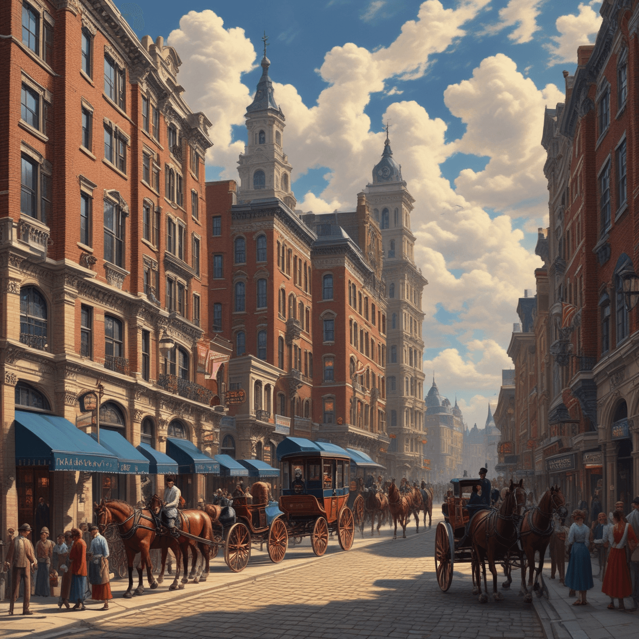 Gilded Age Tycoon Run game banner