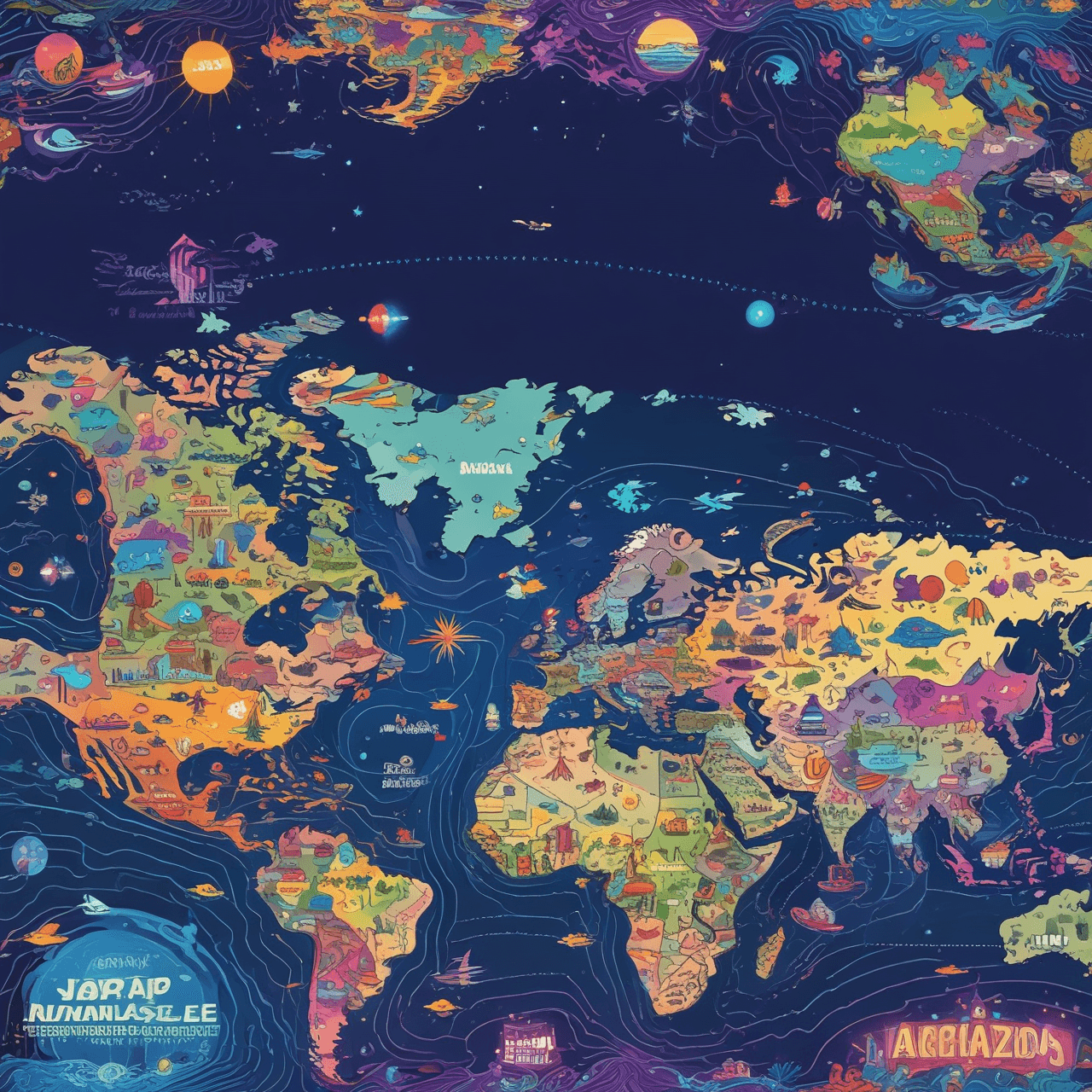 Aventura Cartográfica a Jato game banner