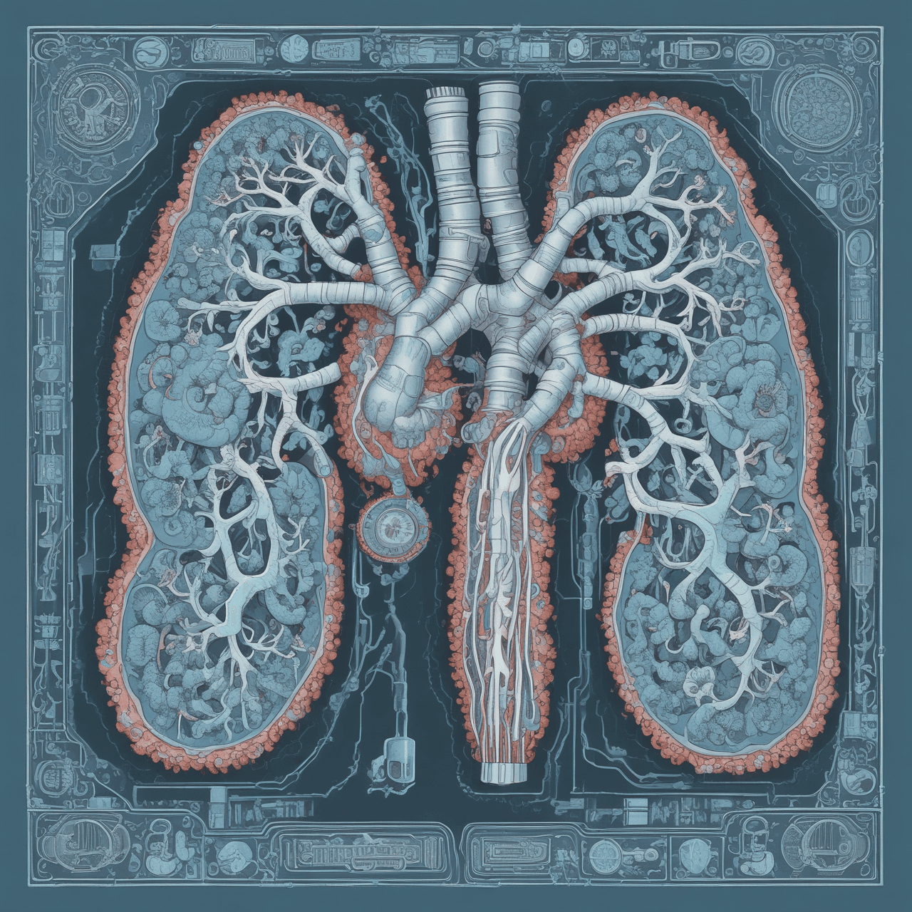 Lung Runner Quiz game banner