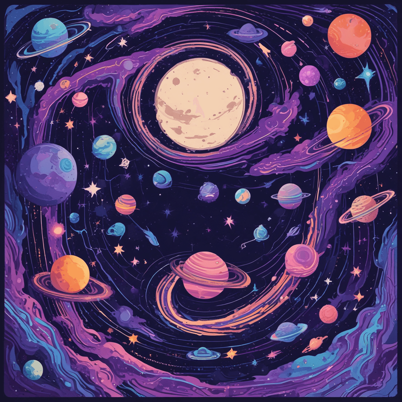 Cosmic Gravity Challenge game banner