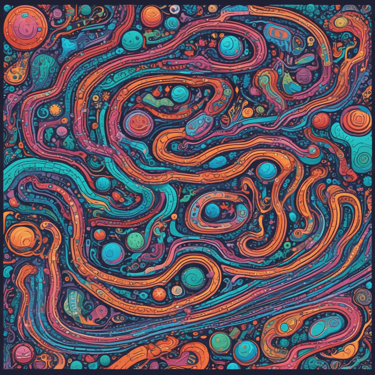 Cellular Circuit game banner