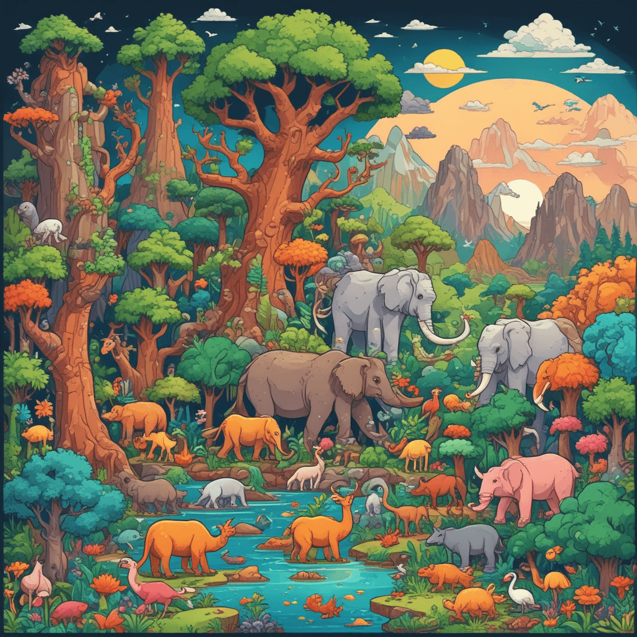 Quiz des Règnes game banner