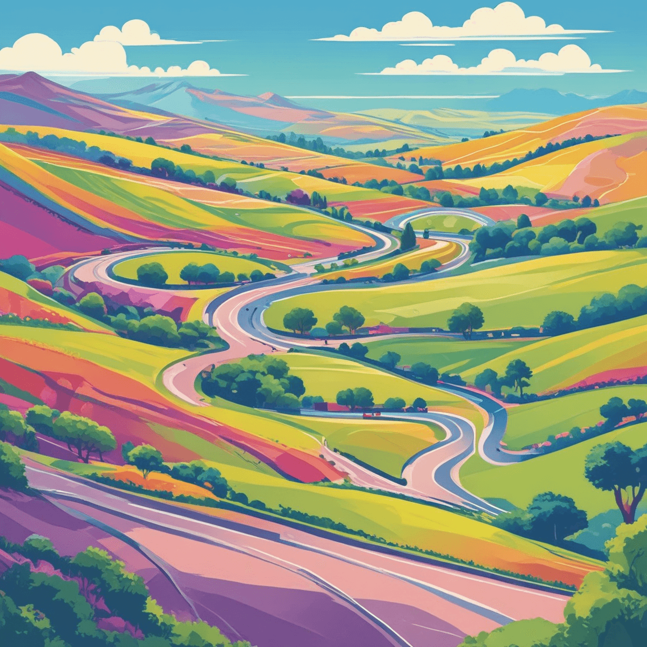 French Verb Racer game banner