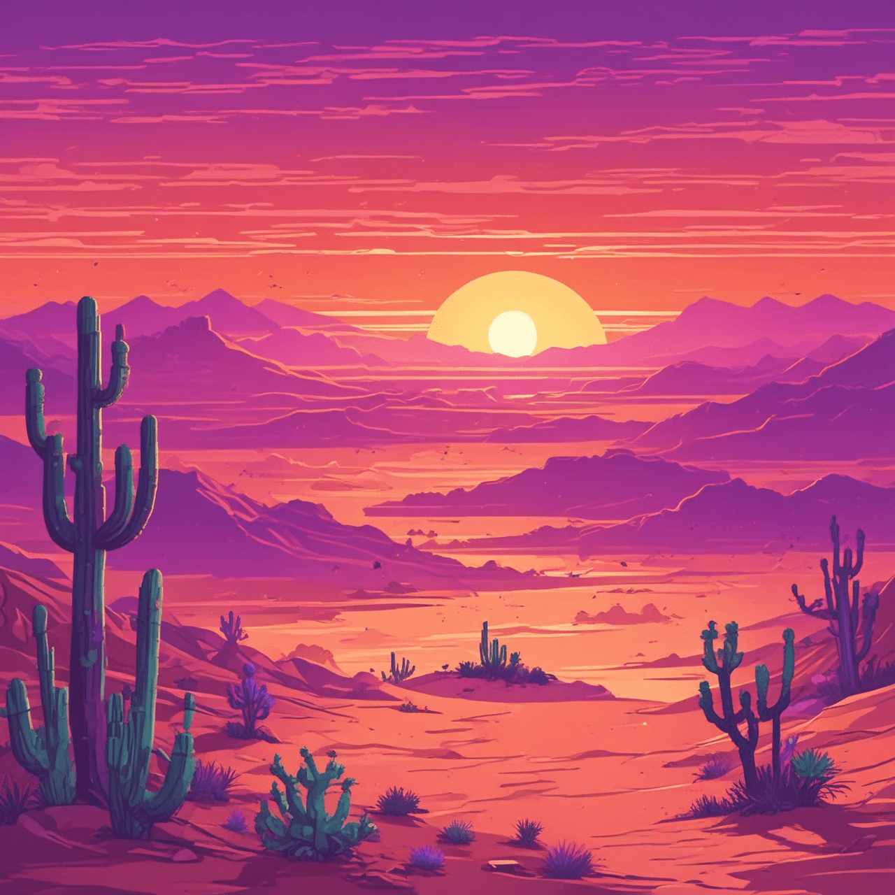 Desert Dash Quiz game banner