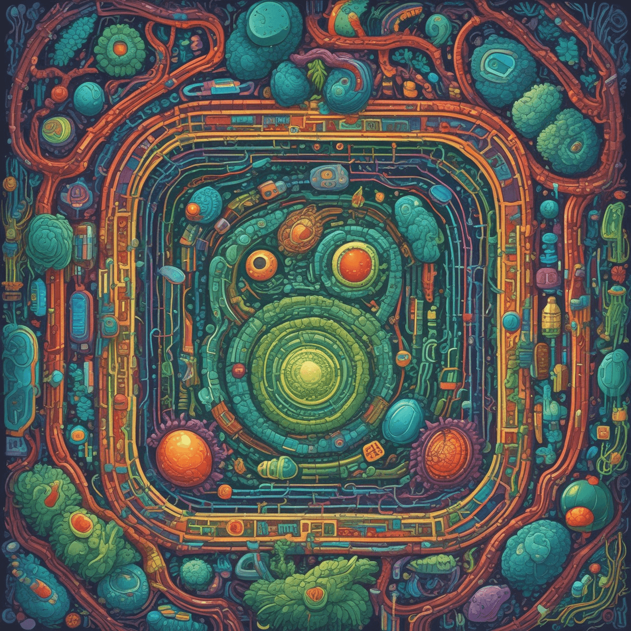 Cell Theory Runner game banner