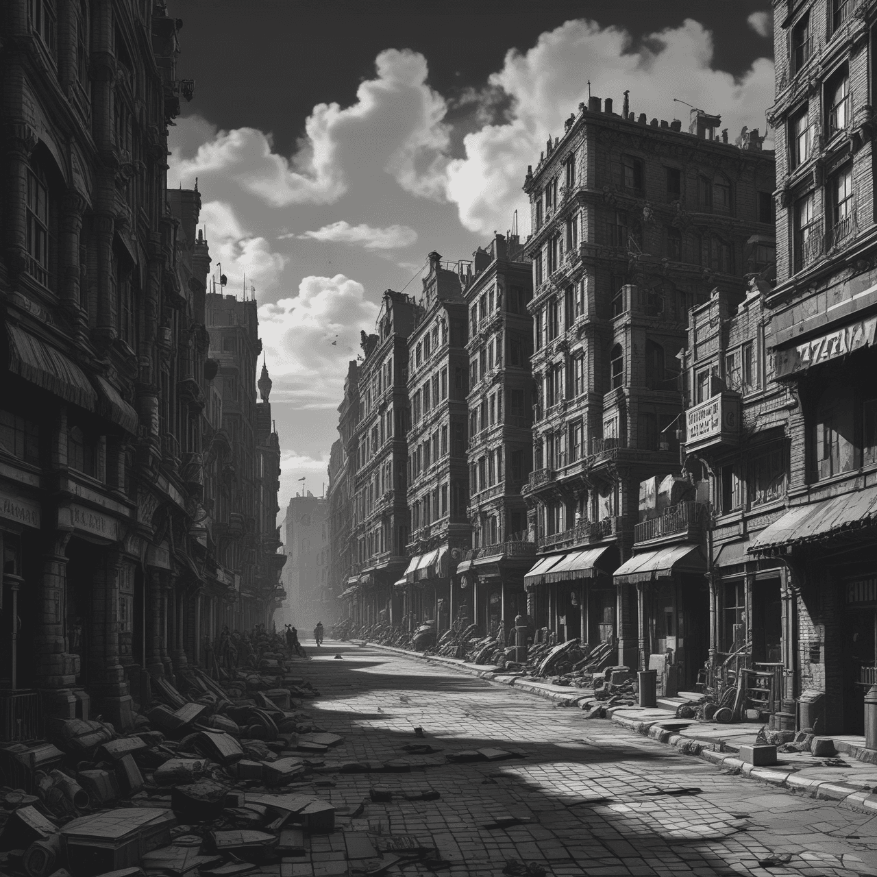 WWII History Run game banner