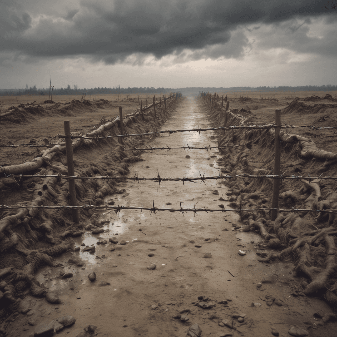 Trench Quiz Defenders game banner