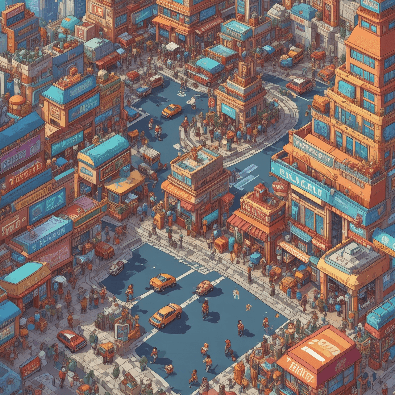 Global Market Rally game banner