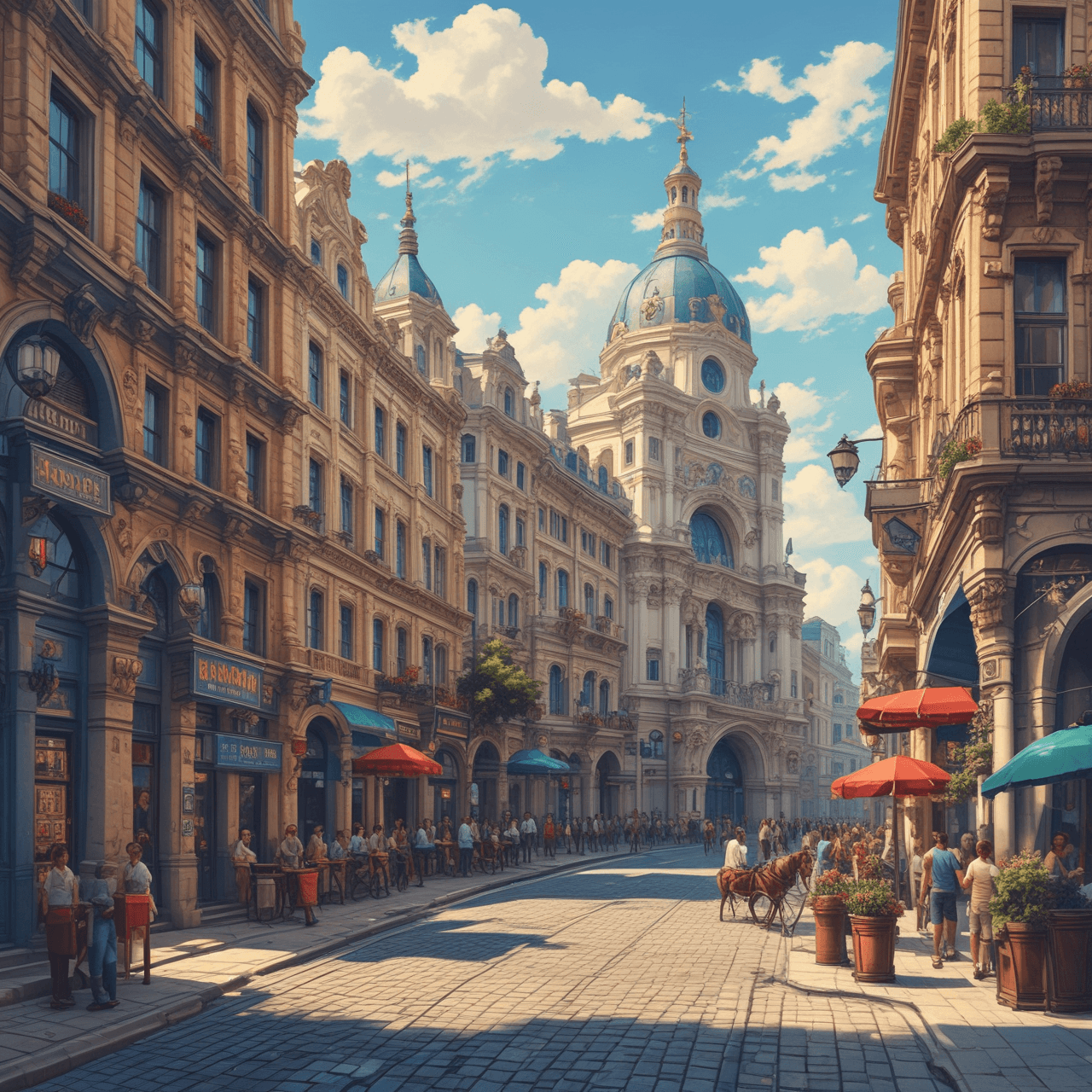 Romanian Verb Run game banner