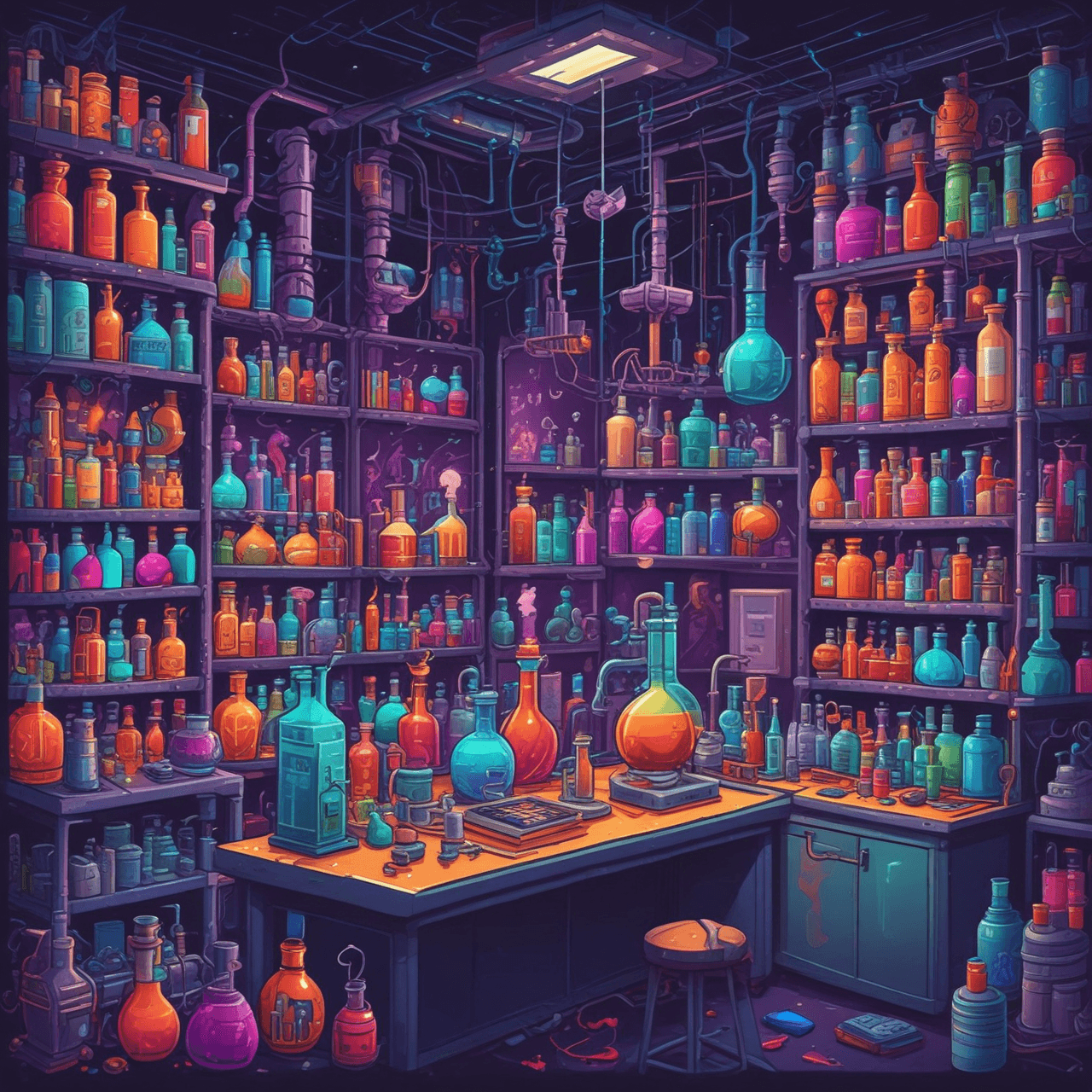 Chemical Reaction Challenge game banner