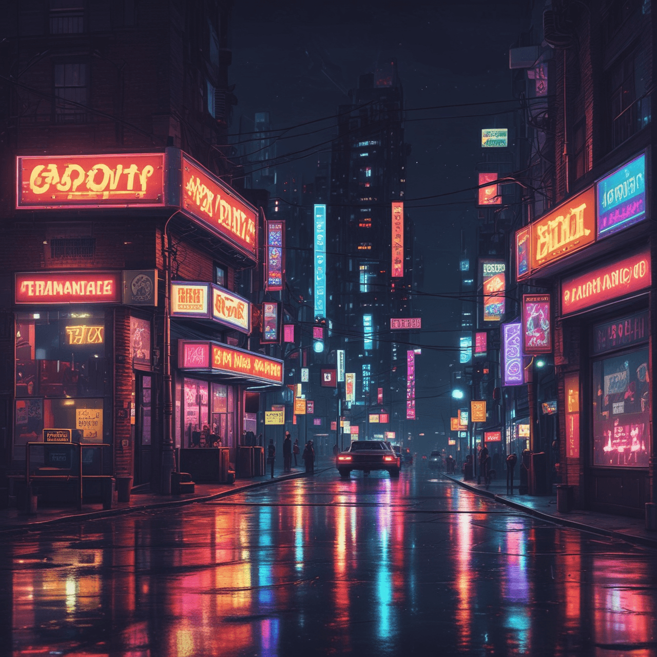 Long Way Down Quiz Run game banner