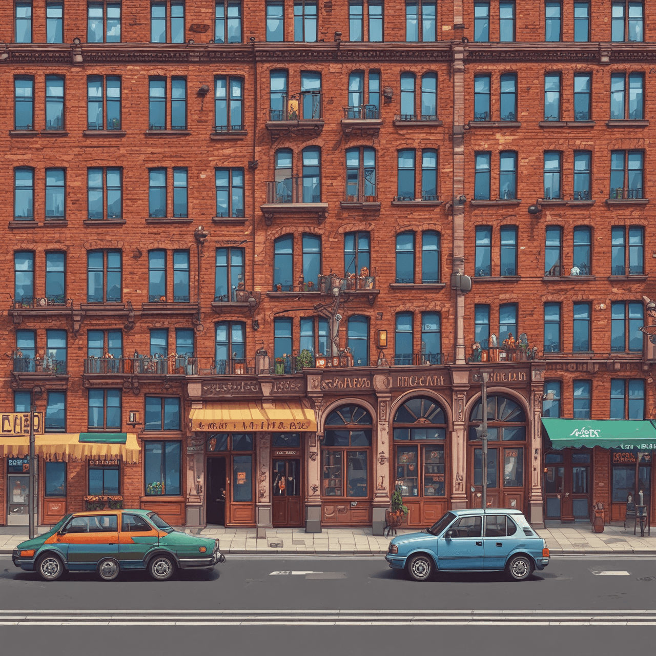 German Case Runner game banner