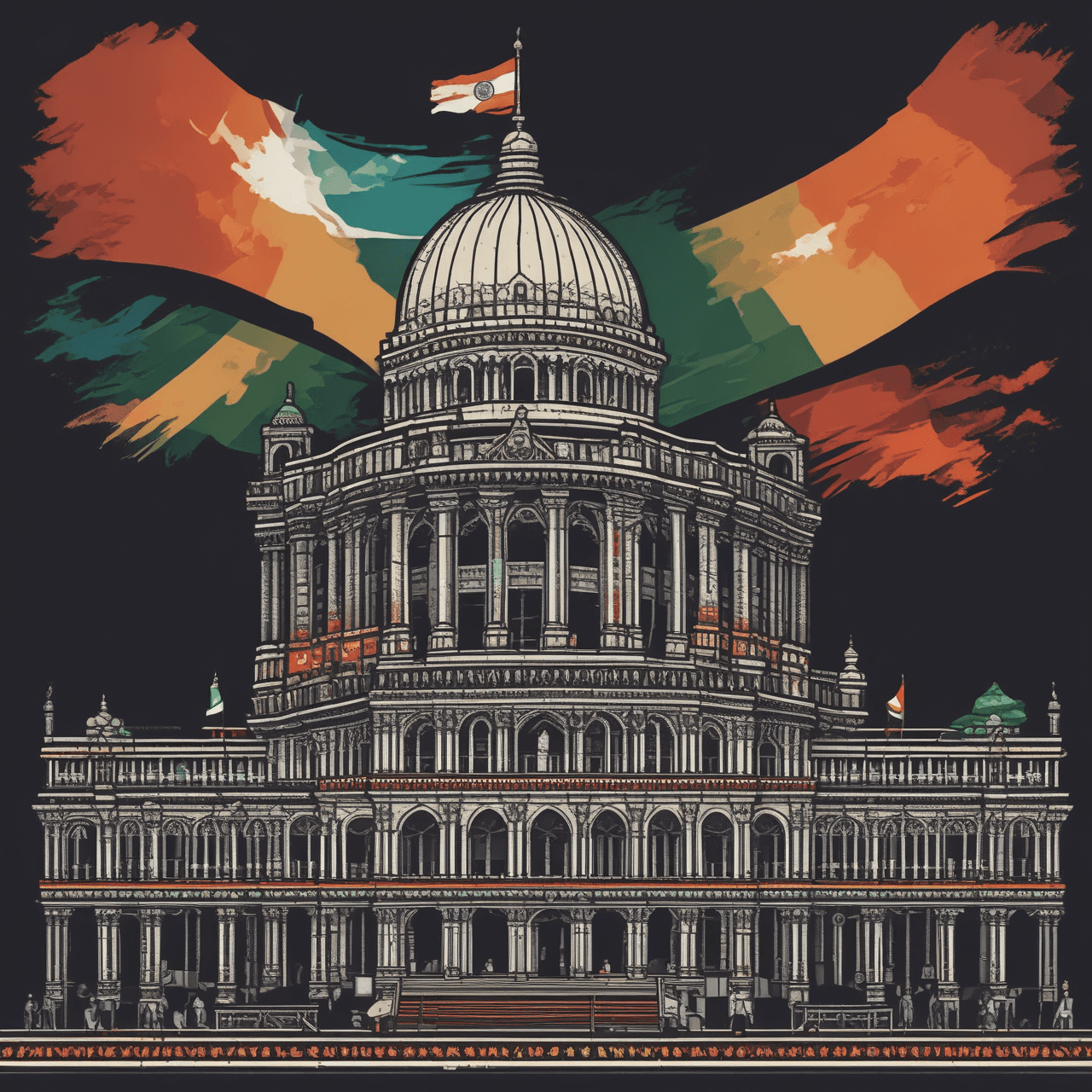 Constitutional Race game banner