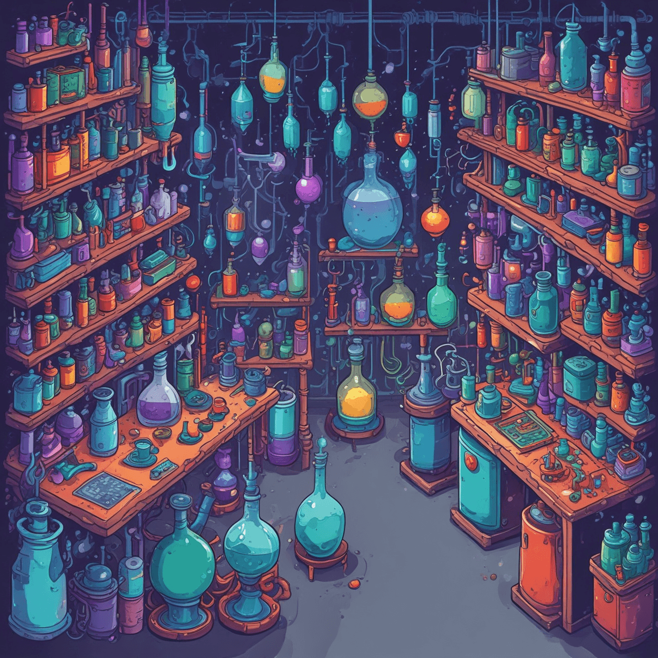 Gas Law Galaxy Run game banner