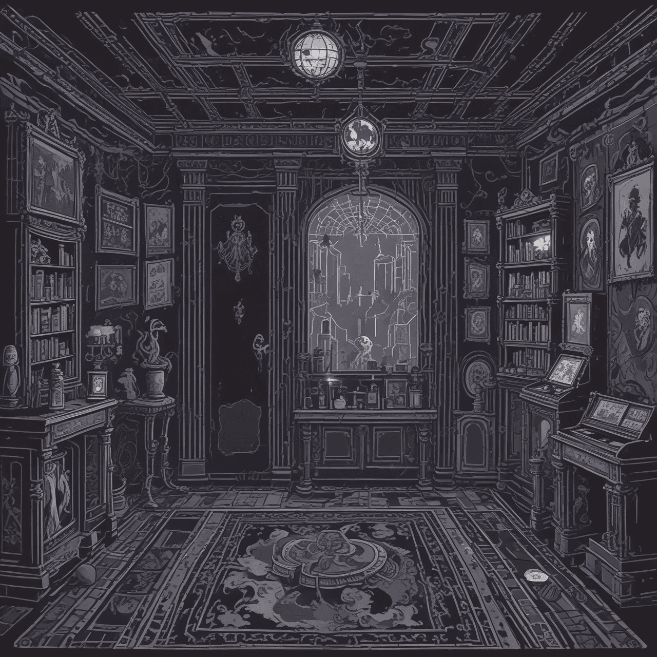 Uzasova's Terrifying Race game banner