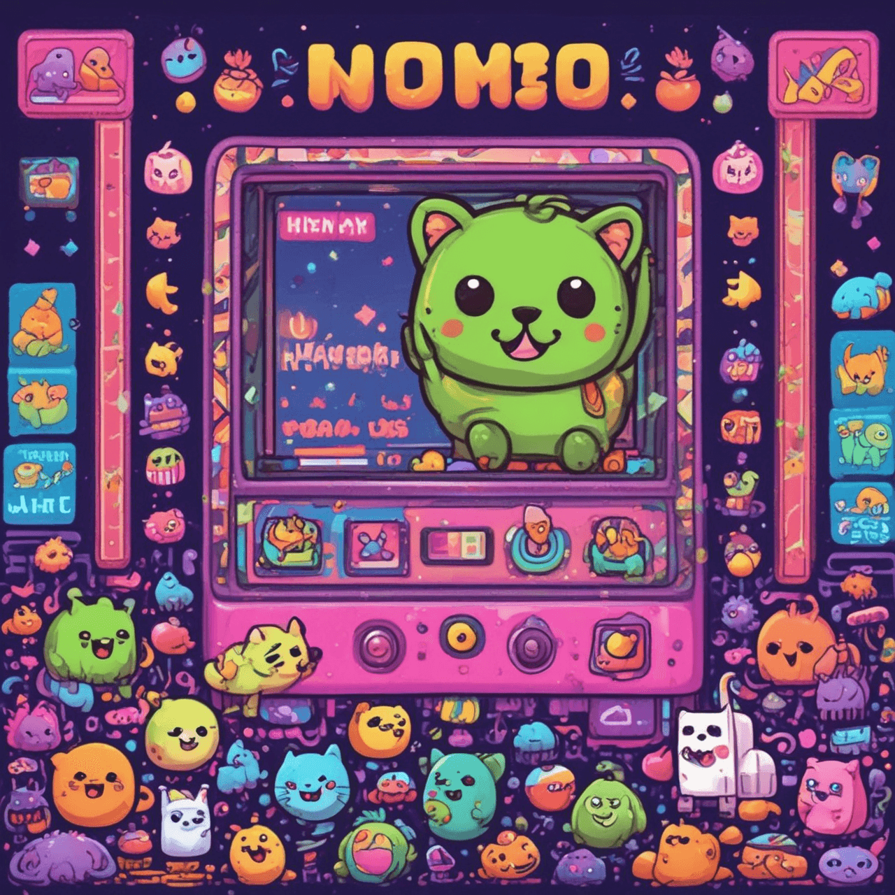 Gnarly Uwu Vibe Check! game banner