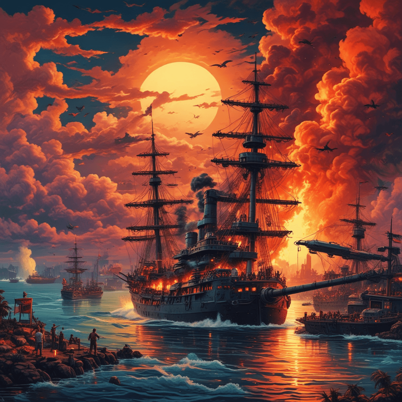 Pearl Harbor : L'Arène du Pacifique game banner