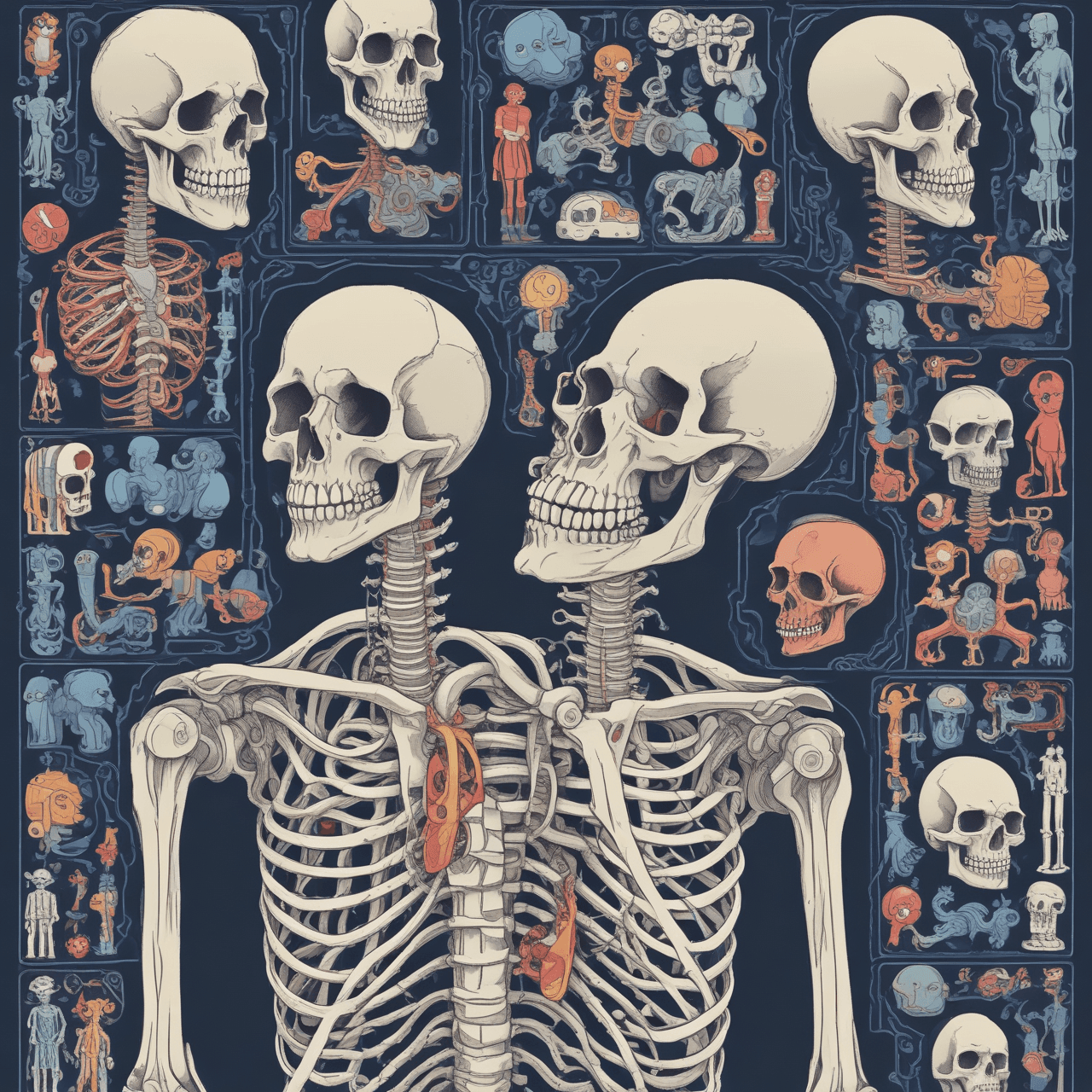 Bone Runner game banner