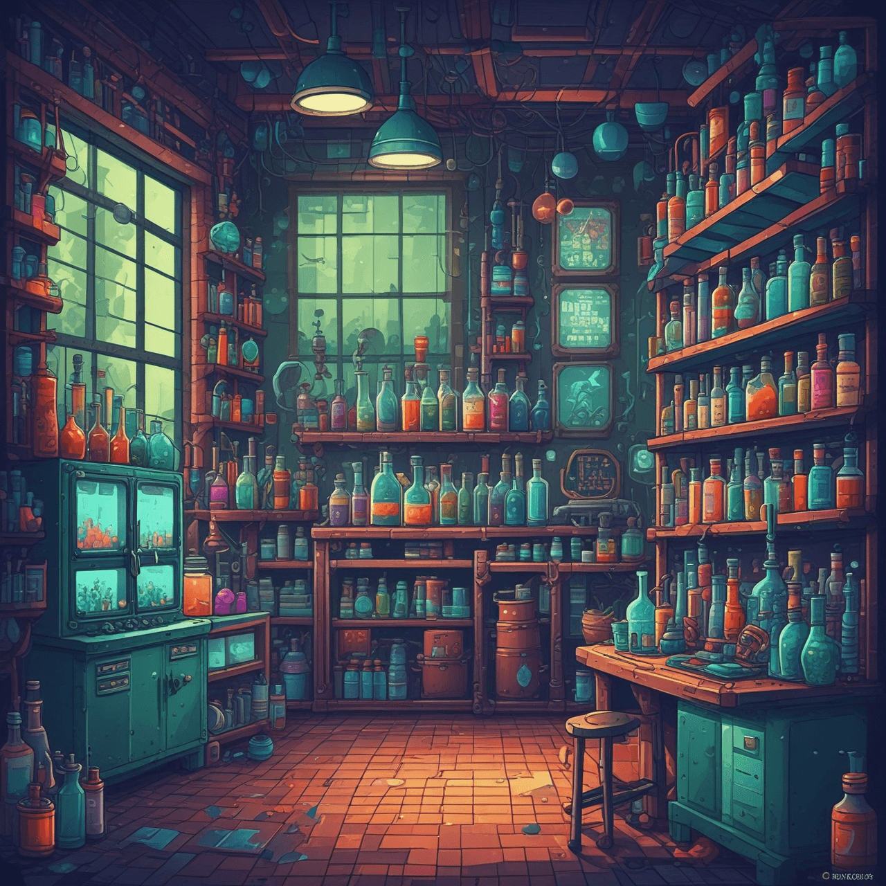 Molar Concentration Jetpack Quiz game banner