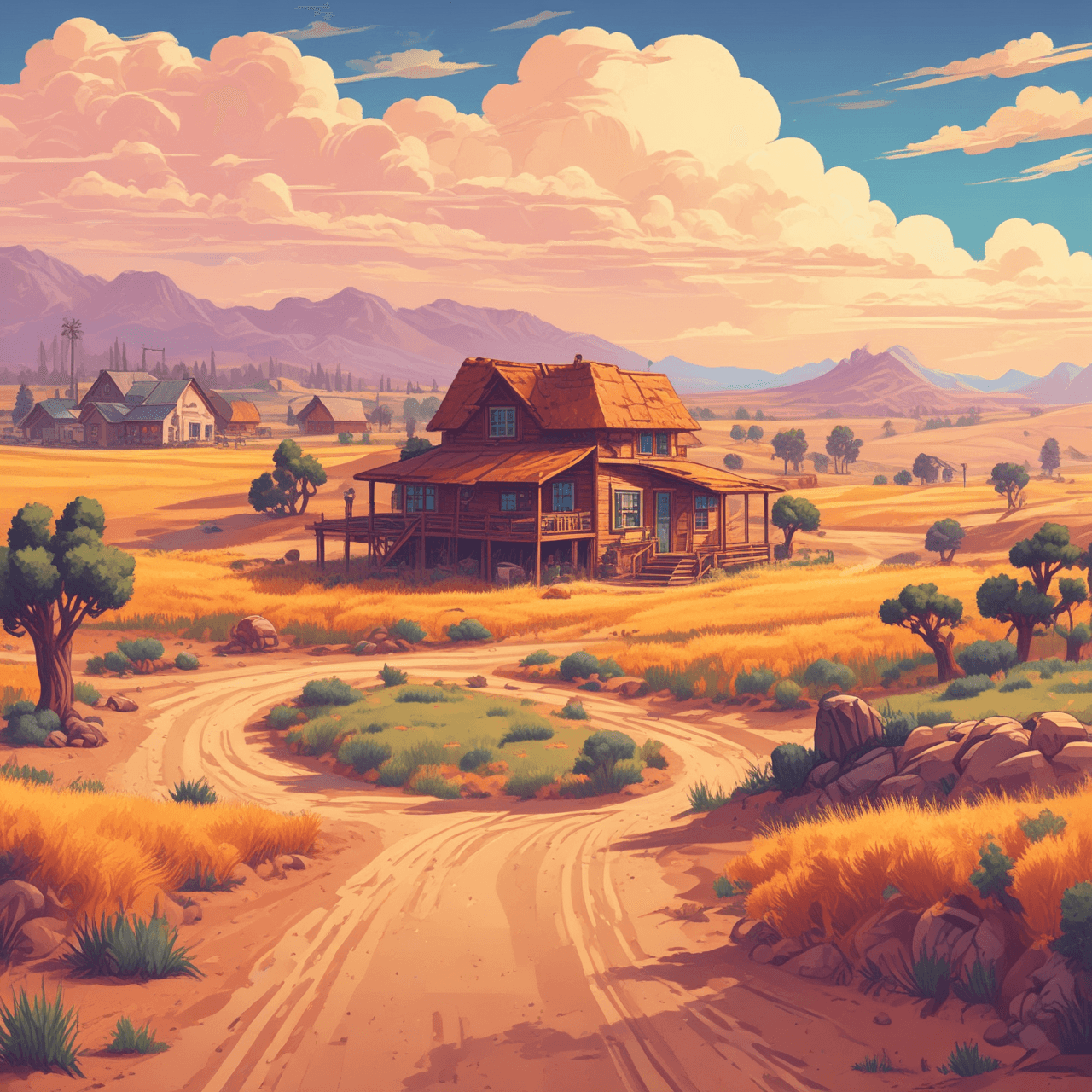 Ranch Runner: Of Mice and Men game banner