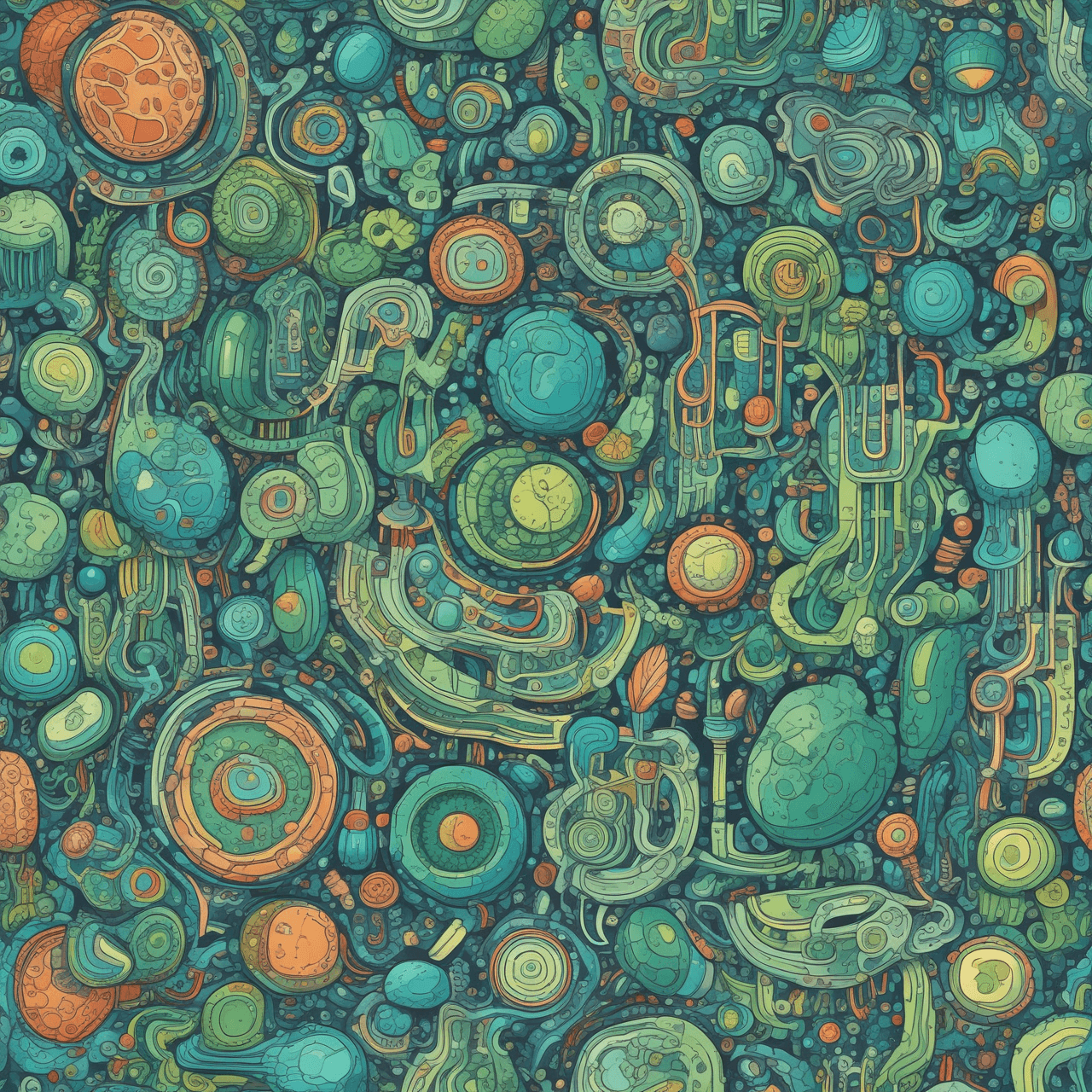 Bio-Runner Quiz game banner