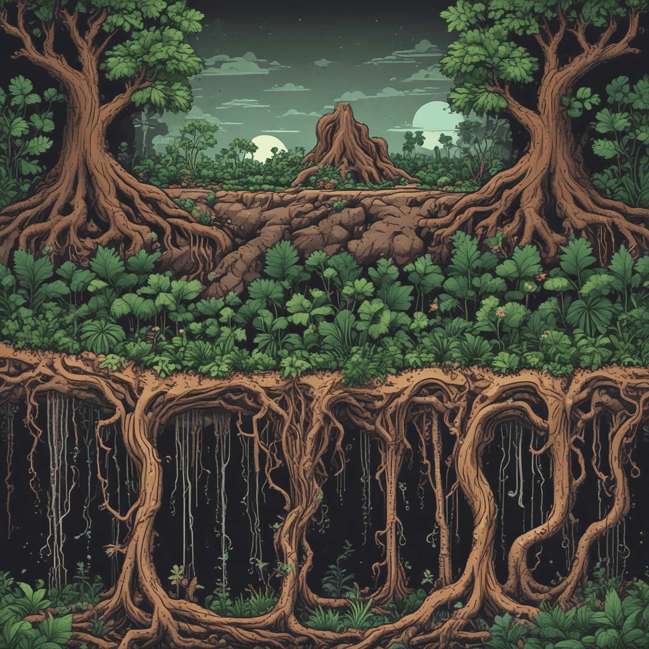 Root Race game banner