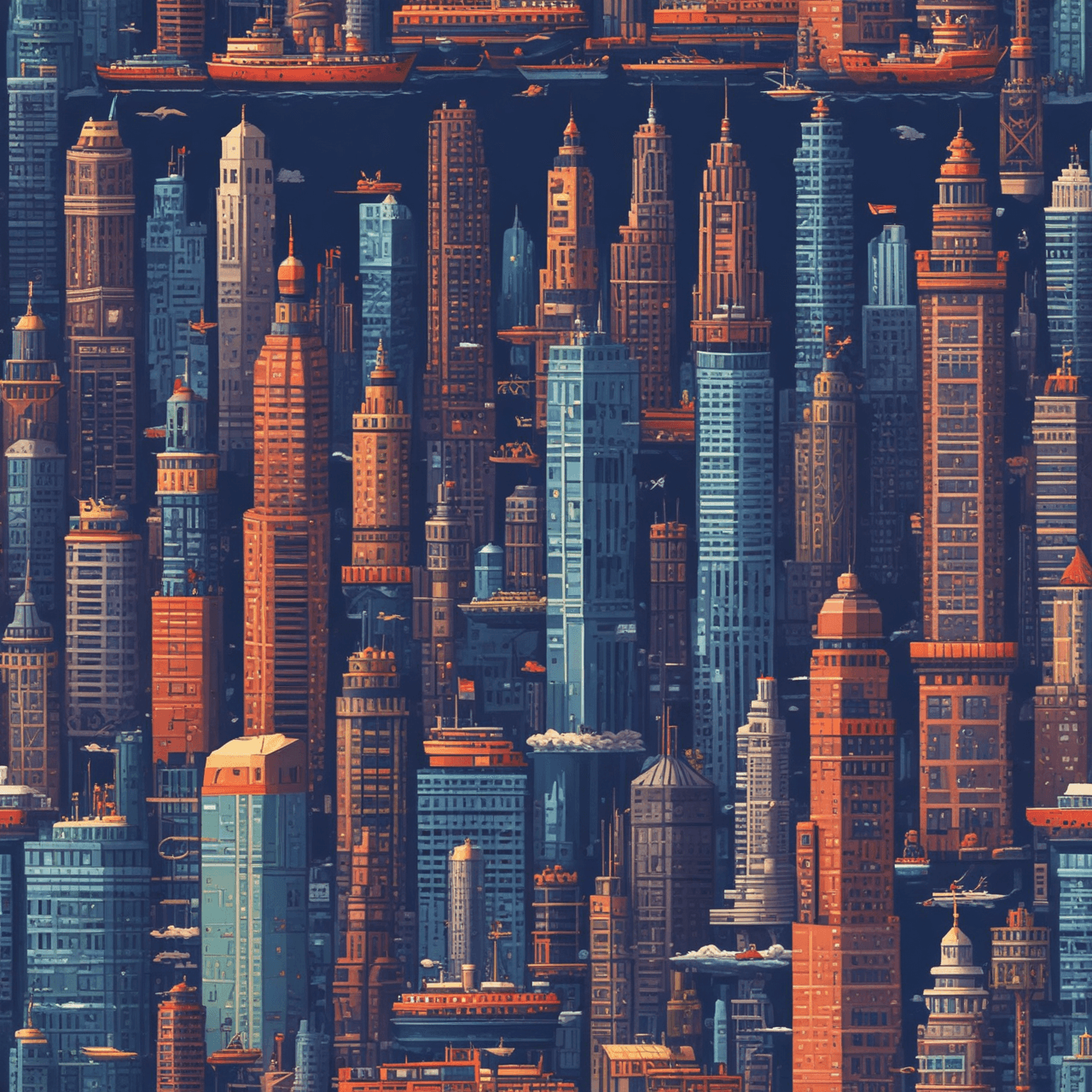 Trade Jump game banner