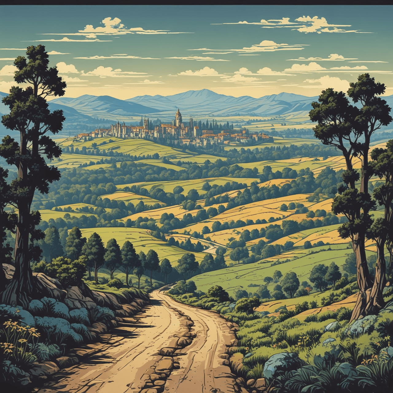 Pilgrim's Progress Race game banner