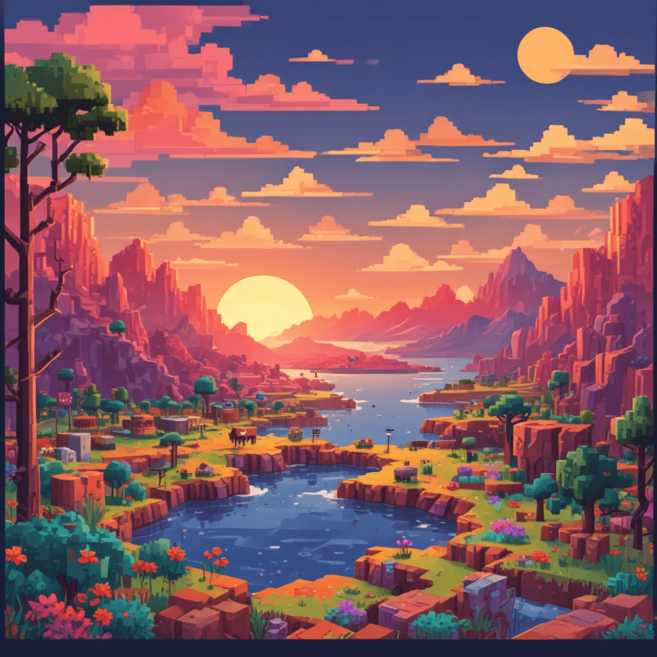 חידון מרוץ מיינקראפט game banner