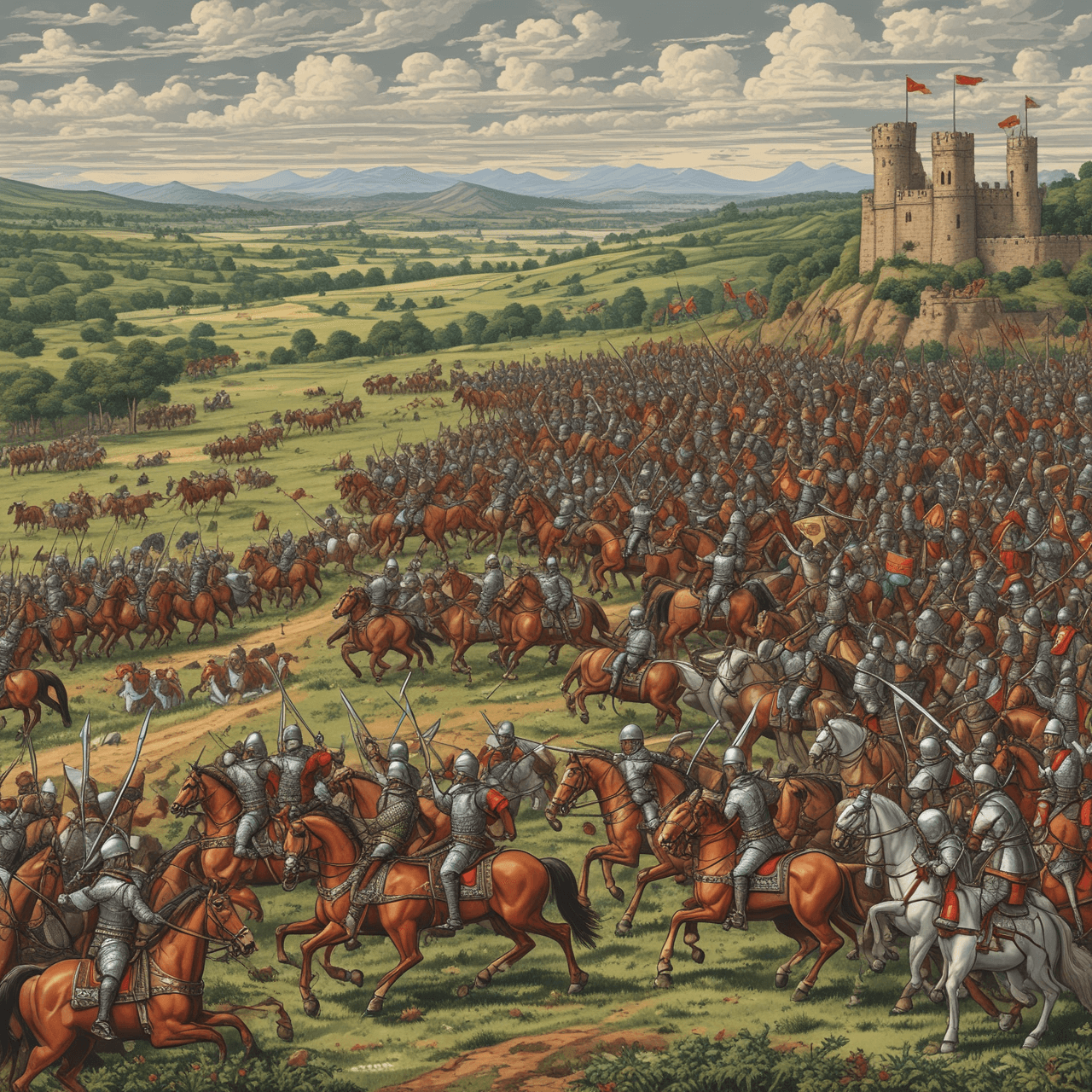 Norman Conquest Quiz game banner