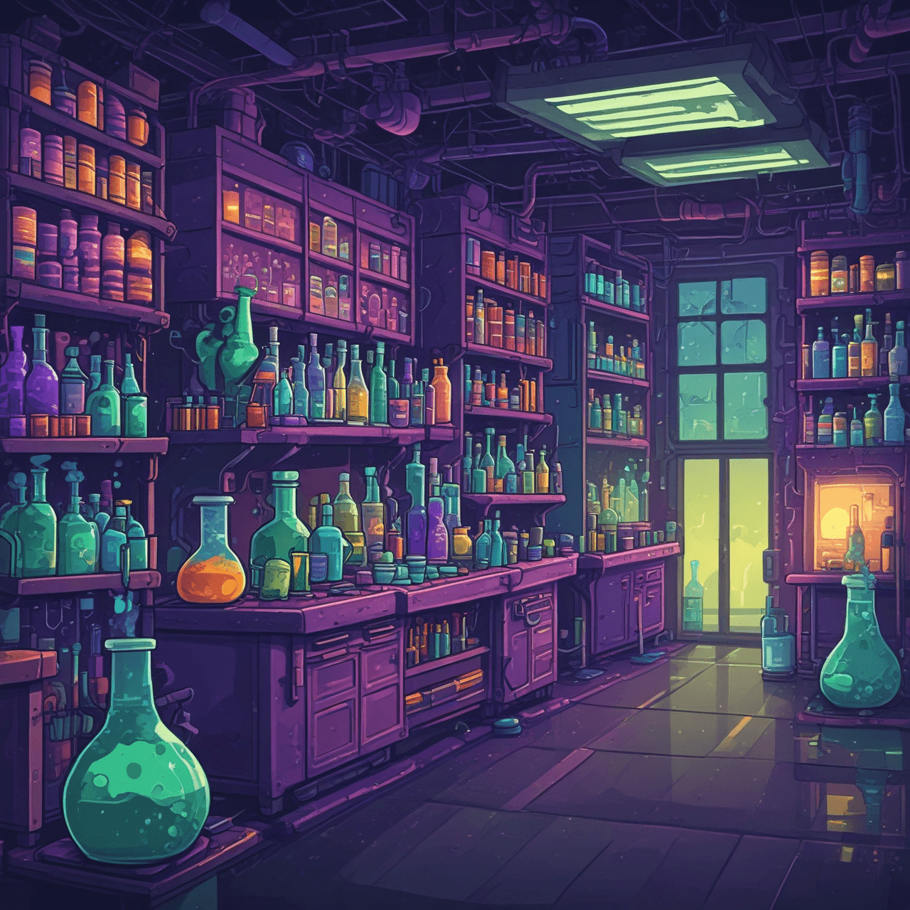 Chemical Change Runner game banner