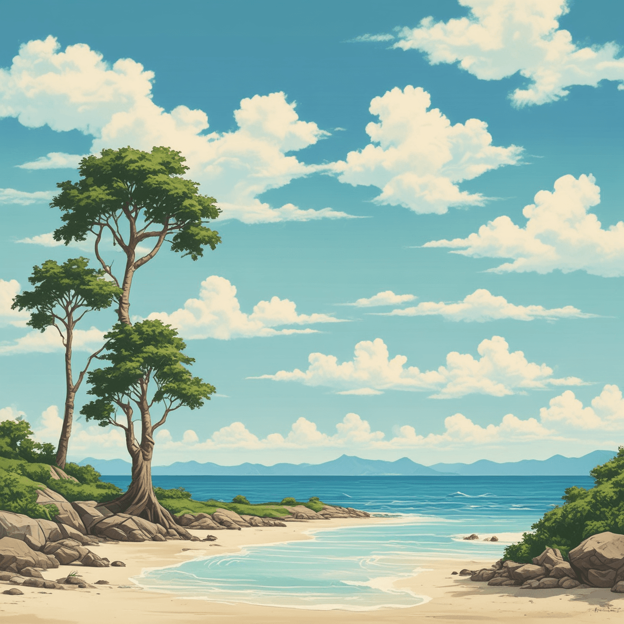 One Piece Quiz Defenders game banner