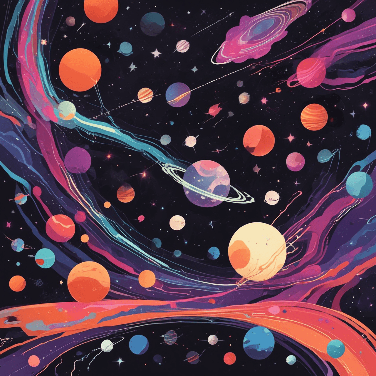 Brand Space Voyager game banner