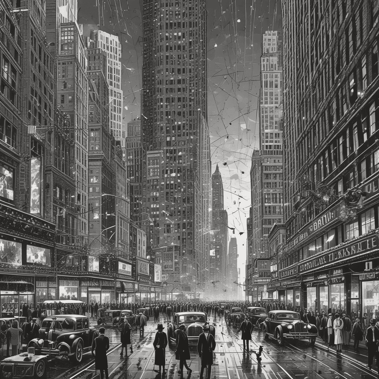 Black Tuesday Bridge game banner