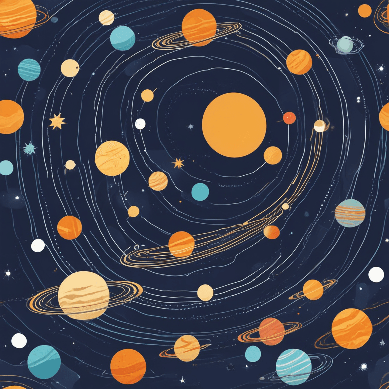 Solar System Quiz Defenders game banner